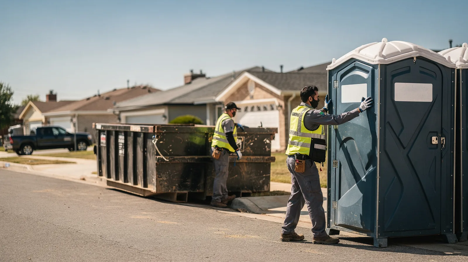 Porta Potty Rental in Foresthill, CA near me